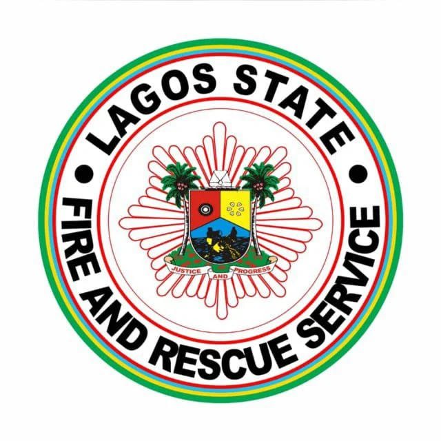 Lagos State Fire and Rescue Service official logo