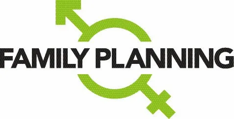 Illustration accompanying a report about family planning and contraceptive education