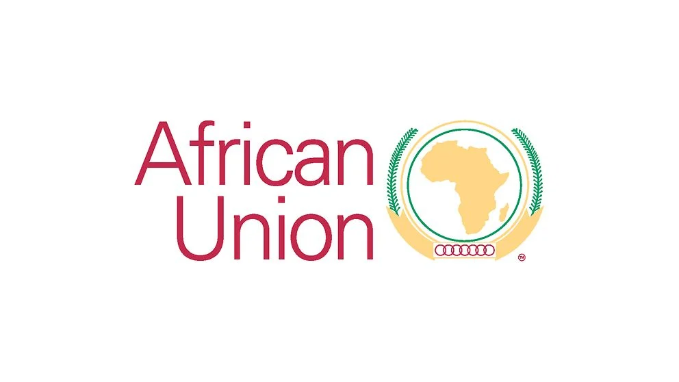 African Union logo displayed on a white background