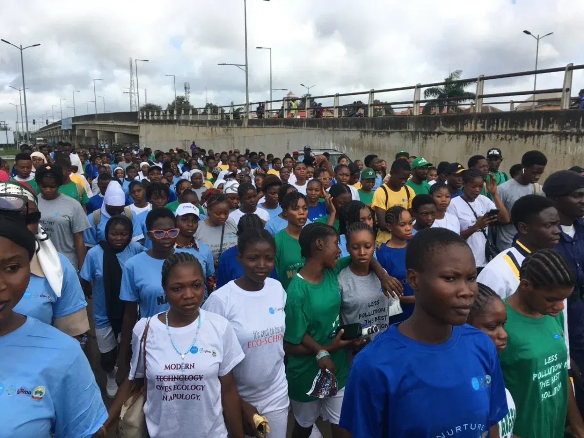 Ekiti Students Lead Cleanup Drive, Push Responsible Waste Disposal and Tree Planting