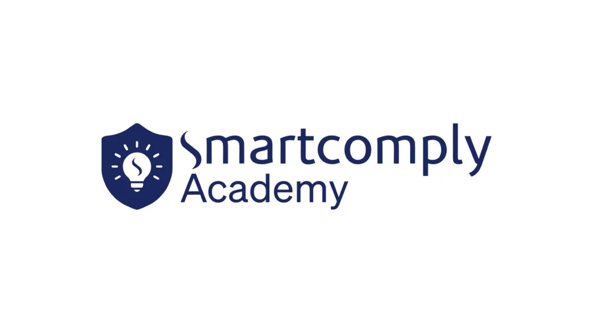 Smartcomply Academy logo on a white background