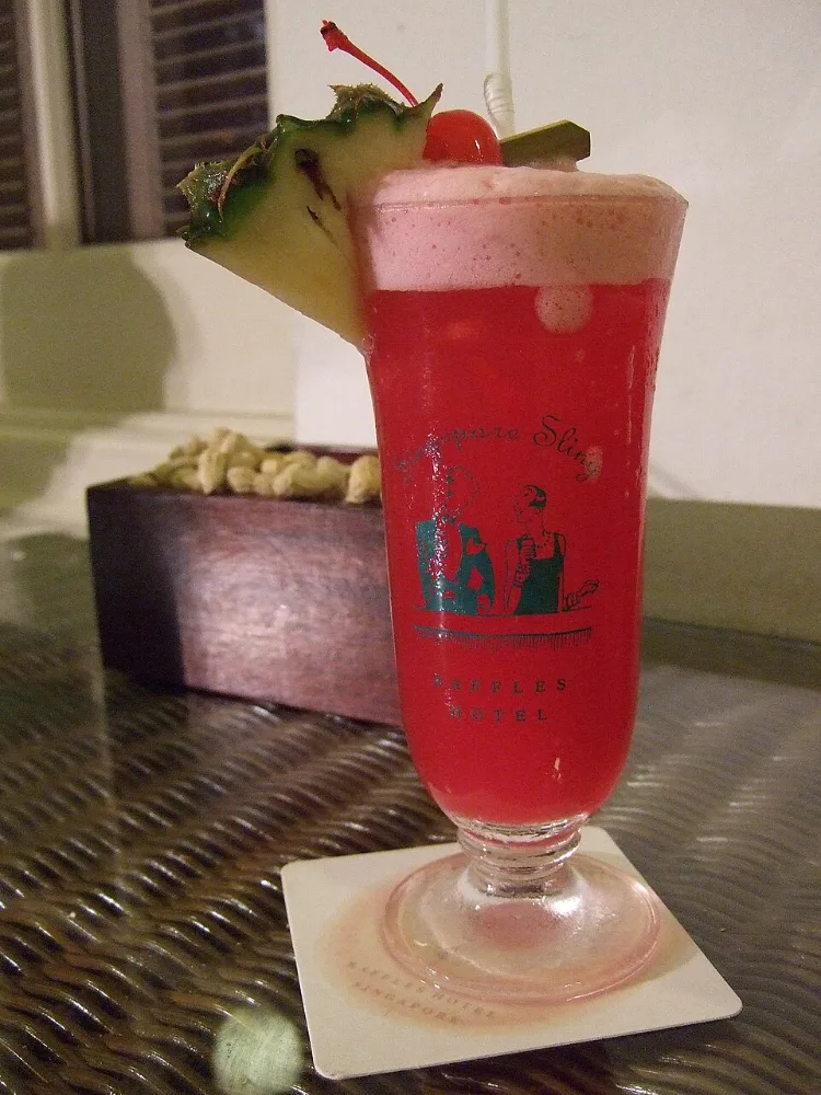 How the Singapore Sling Became One of the World’s Most Famous Cocktails