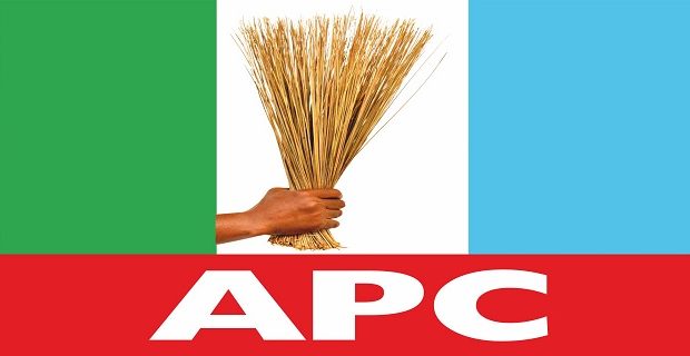 All Progressives Congress logo featuring a hand holding a broom