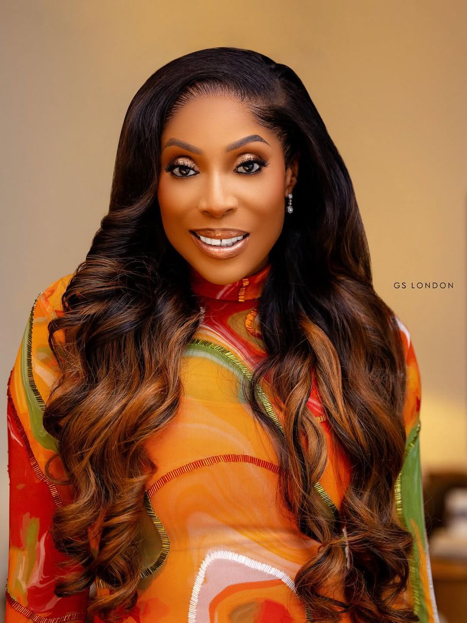 Portrait of EbonyLife founder and media entrepreneur Mo Abudu